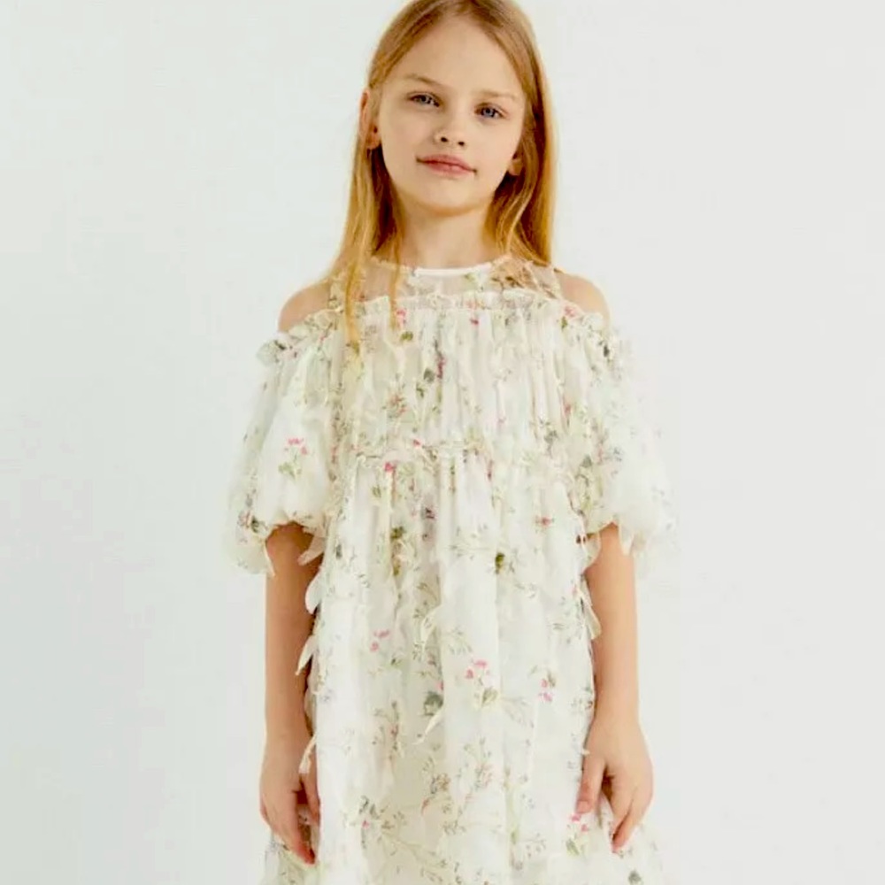 Zara floral dress